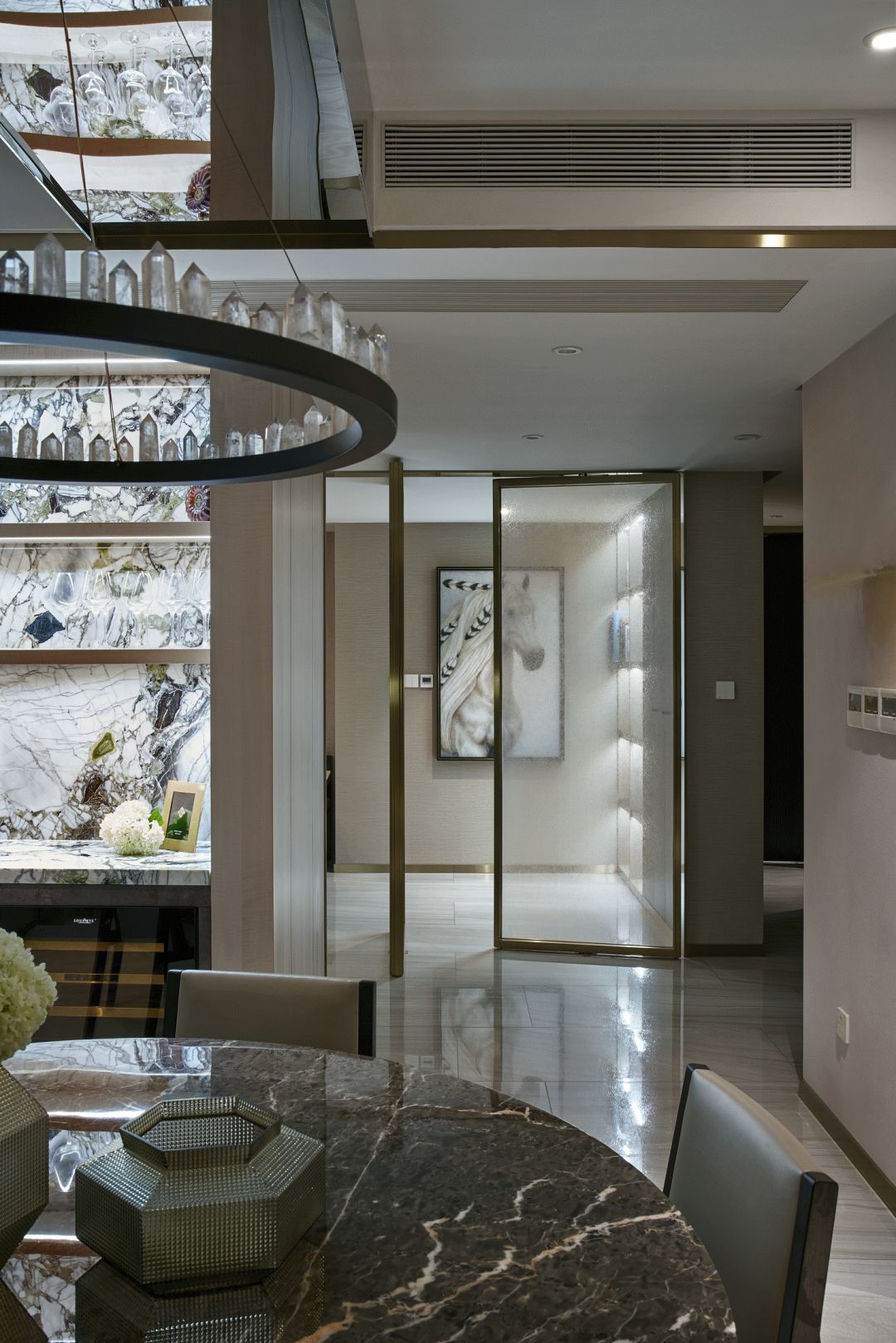 摩登贵族腔调,觅得一方优雅 | 力设计-21