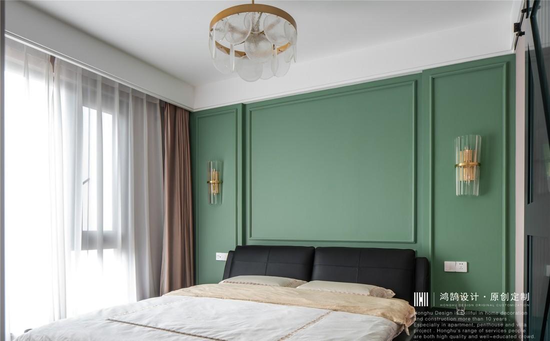 芜湖鸿鹄设计丨平层丨魔方之镜-22