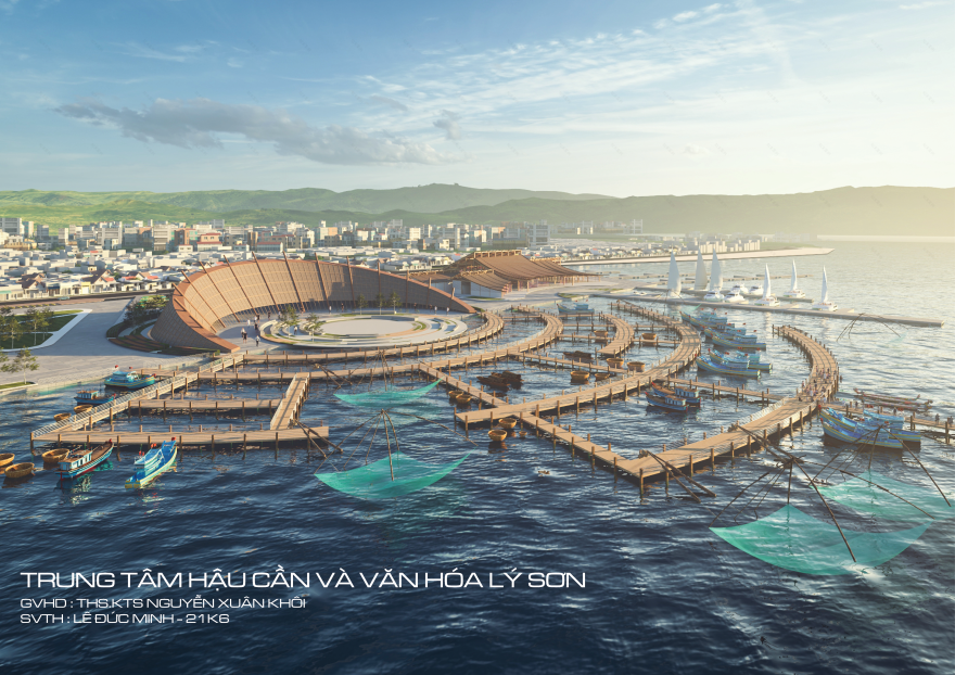 K10 PROJECT | TRUNG TÂM HẬU CẦN VÀ VĂN HÓA LÝ SƠN-0