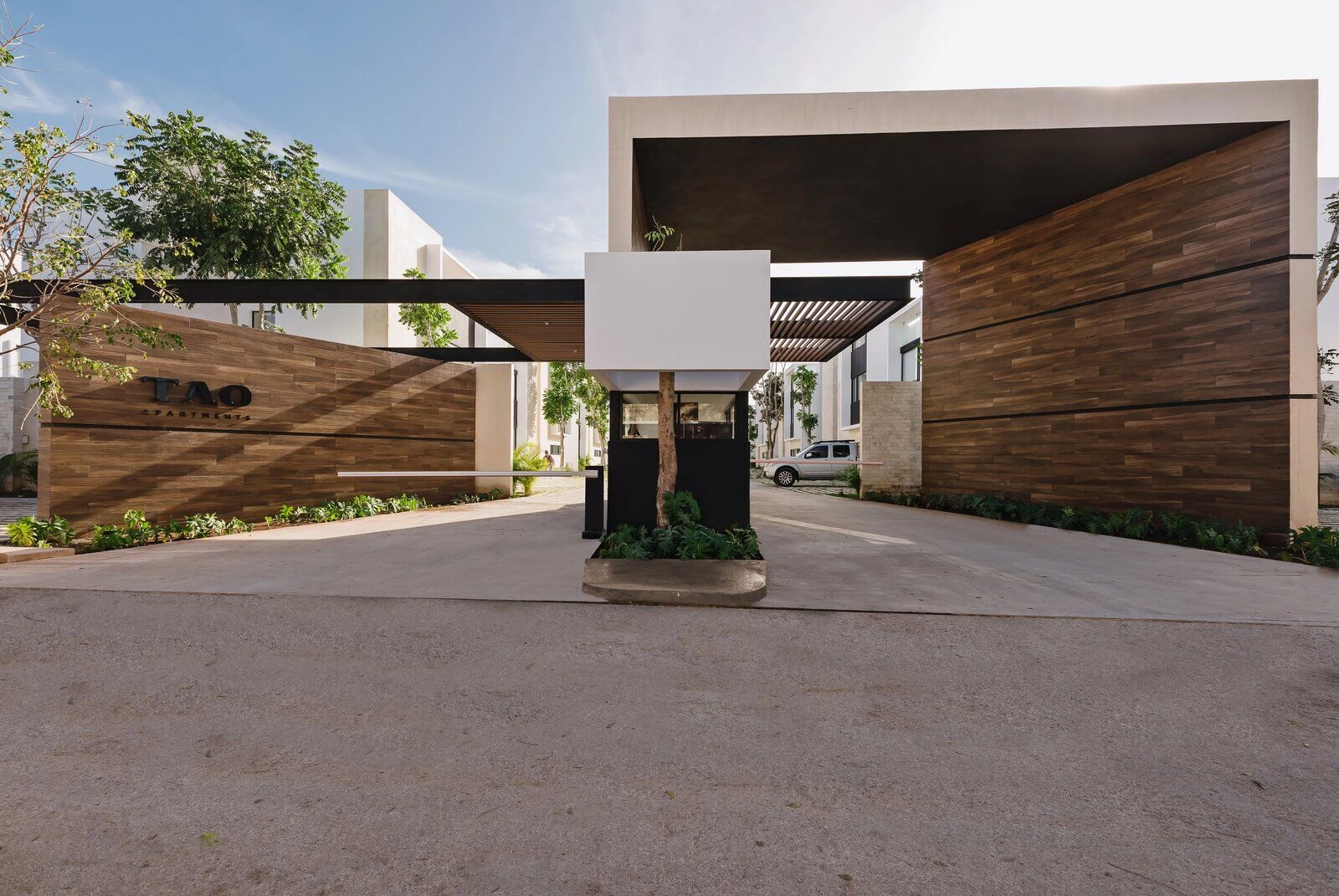 TAO 公寓丨墨西哥丨Arkham Projects-26