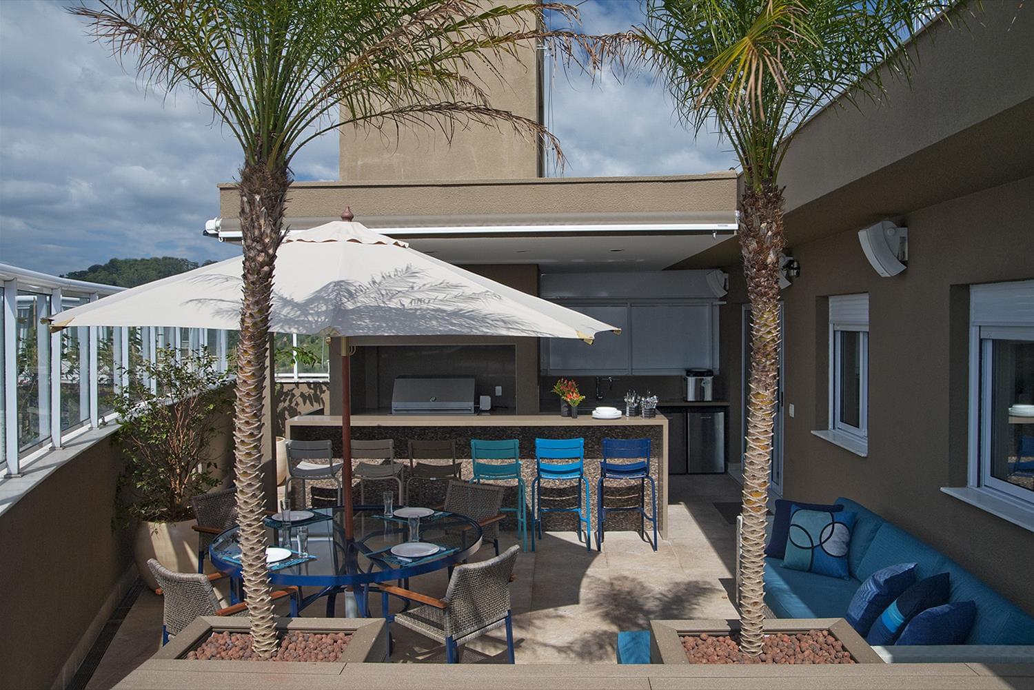 巴西圣保罗简约风格公寓设计-19