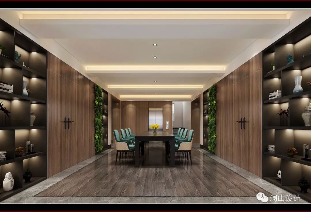 东方韵 | 绍兴柯桥望府简约风格设计-6