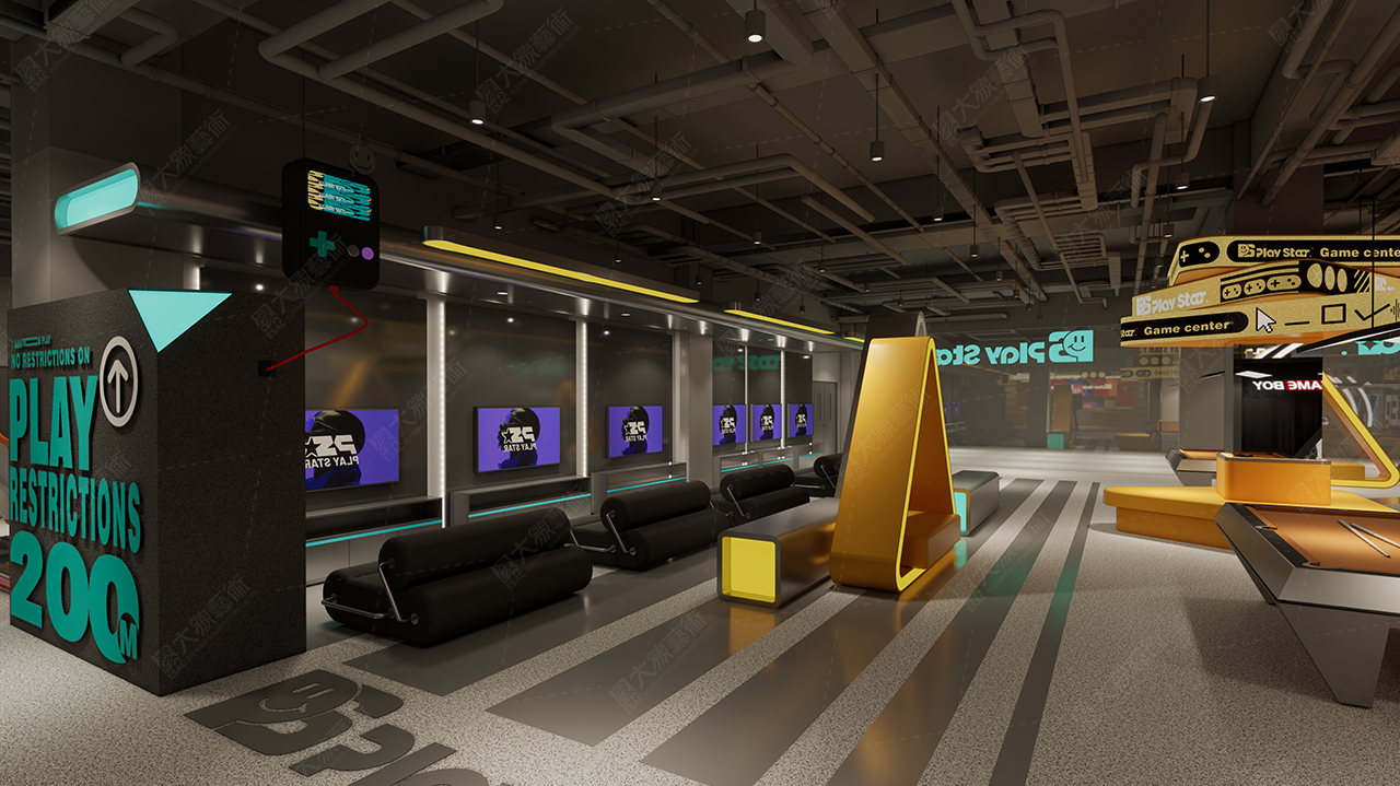 潮玩运动馆 > 厦门游乐之星 · 设计 ·-3