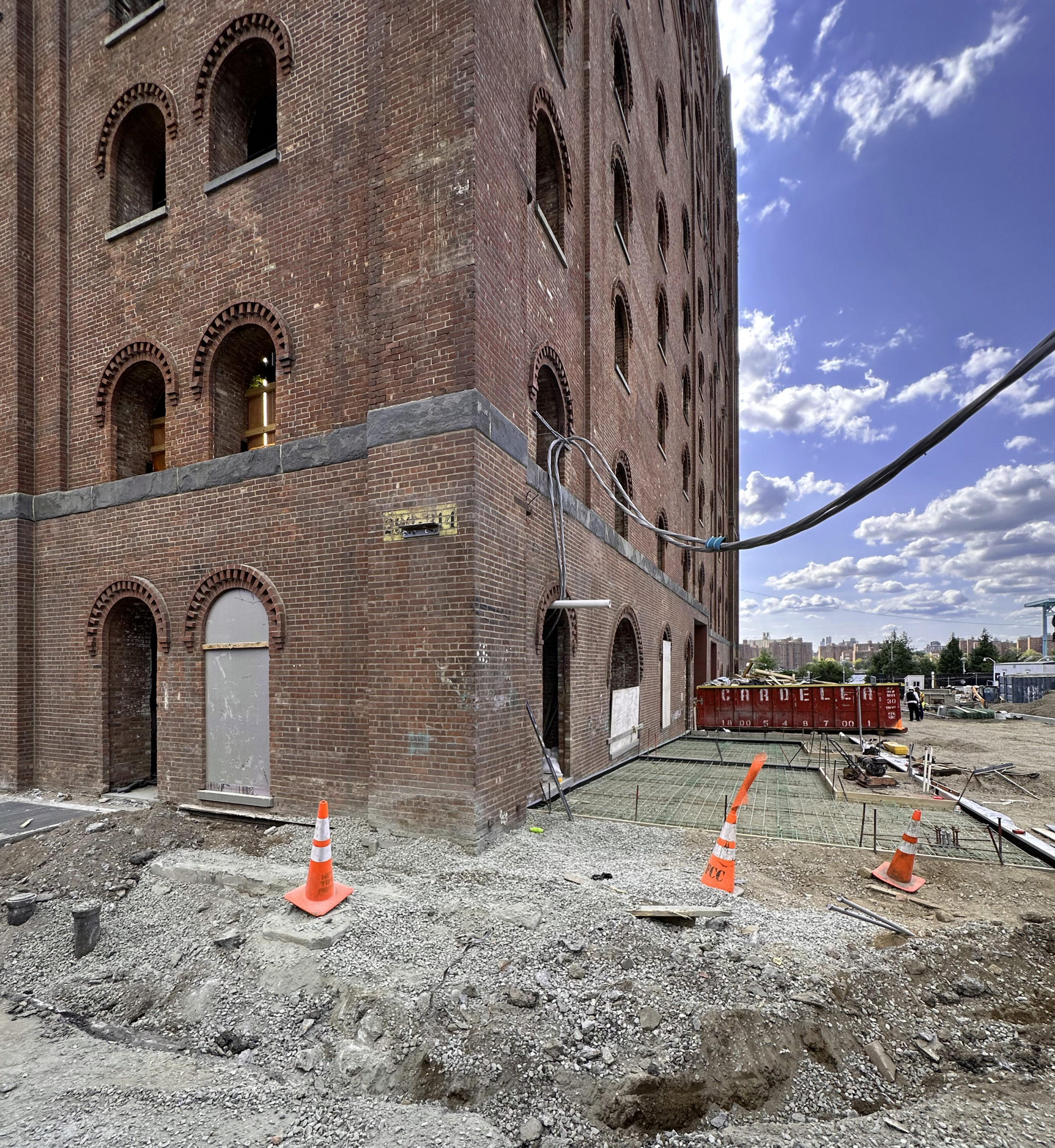 Glass Exterior Facade Progresses Atop The Refinery At 292 Kent Avenue in Williamsburg, Brooklyn - New York YIMBY-21