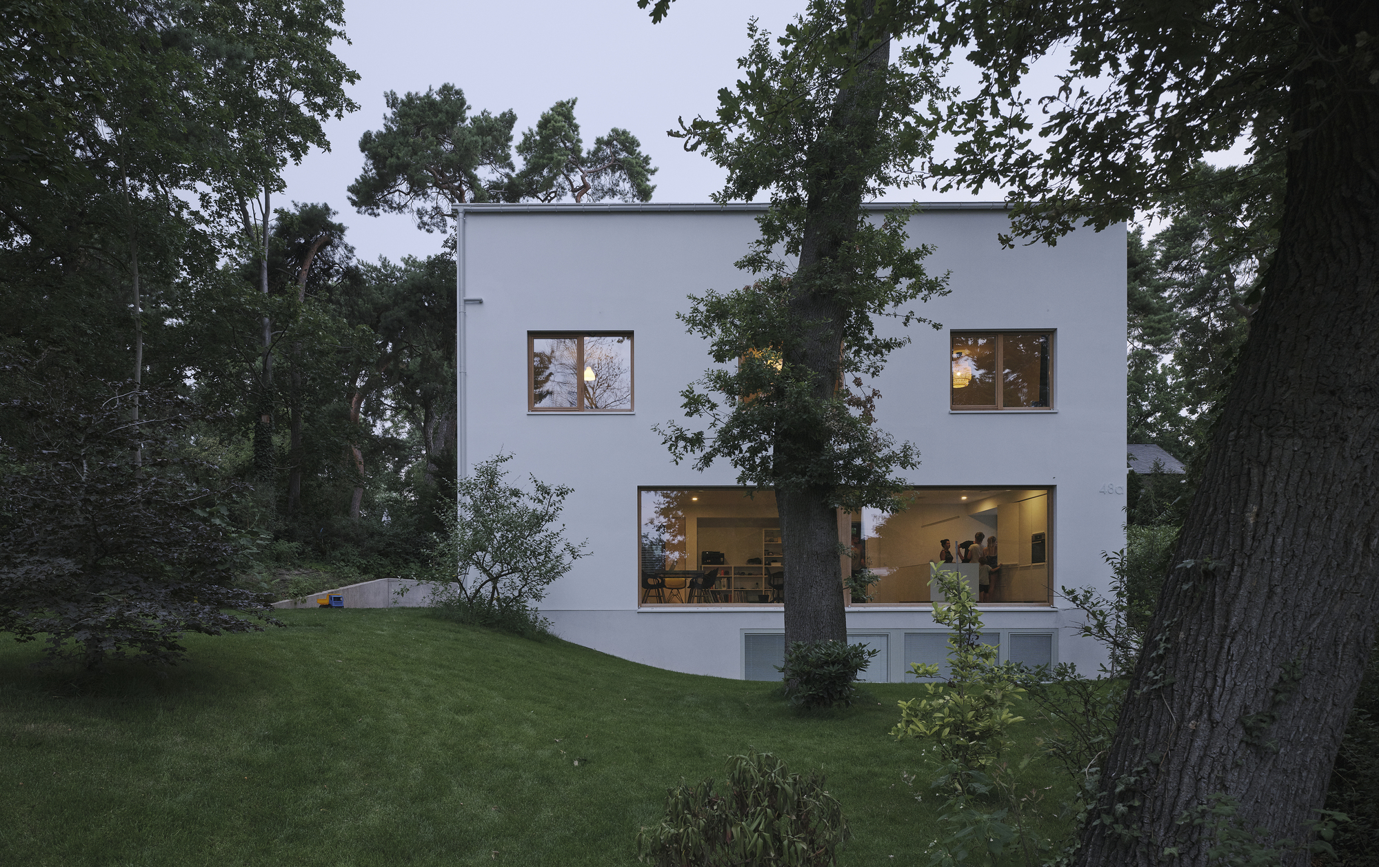 White House / Marc Flick Architekt BDA + HGA Henning Grahn Architektur + Christian Stock-28
