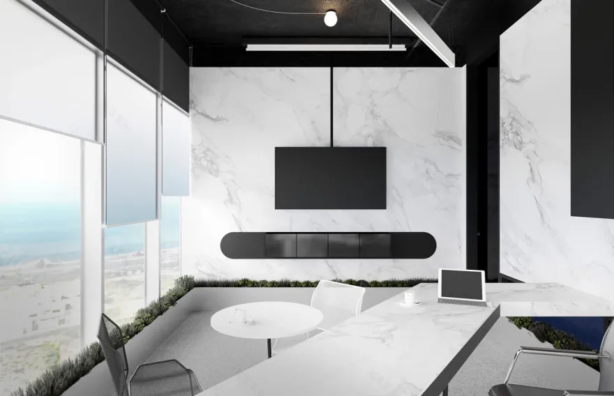 Amaar Real Estate - Modern Office Interior Design-22