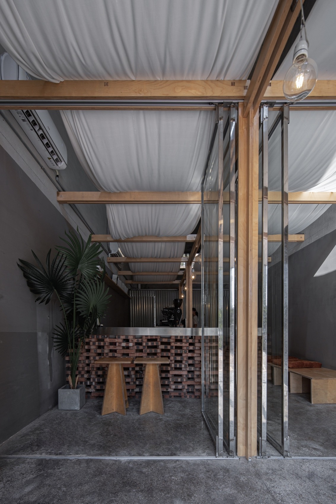 井社区咖啡丨中国中山丨泥木建筑工作室-34