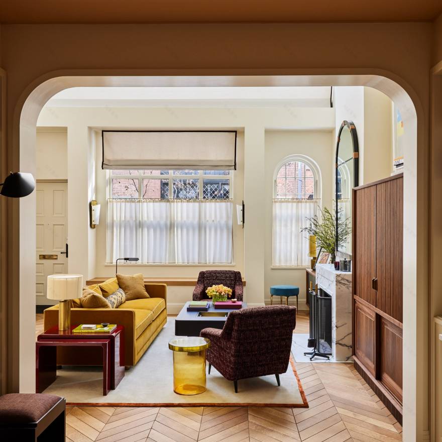 纽约五大最美公寓 | 从 Tribeca 到 Chelsea 的现代设计典范-0