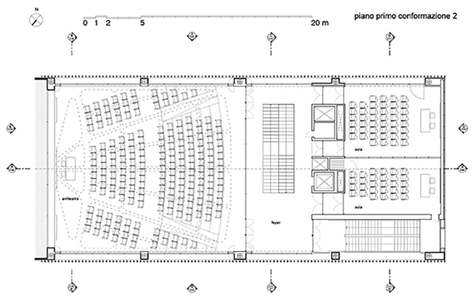 意大利 LUISS 大学新校园中心丨意大利罗马丨Alvisi Kirimoto + Studio Gemma-93