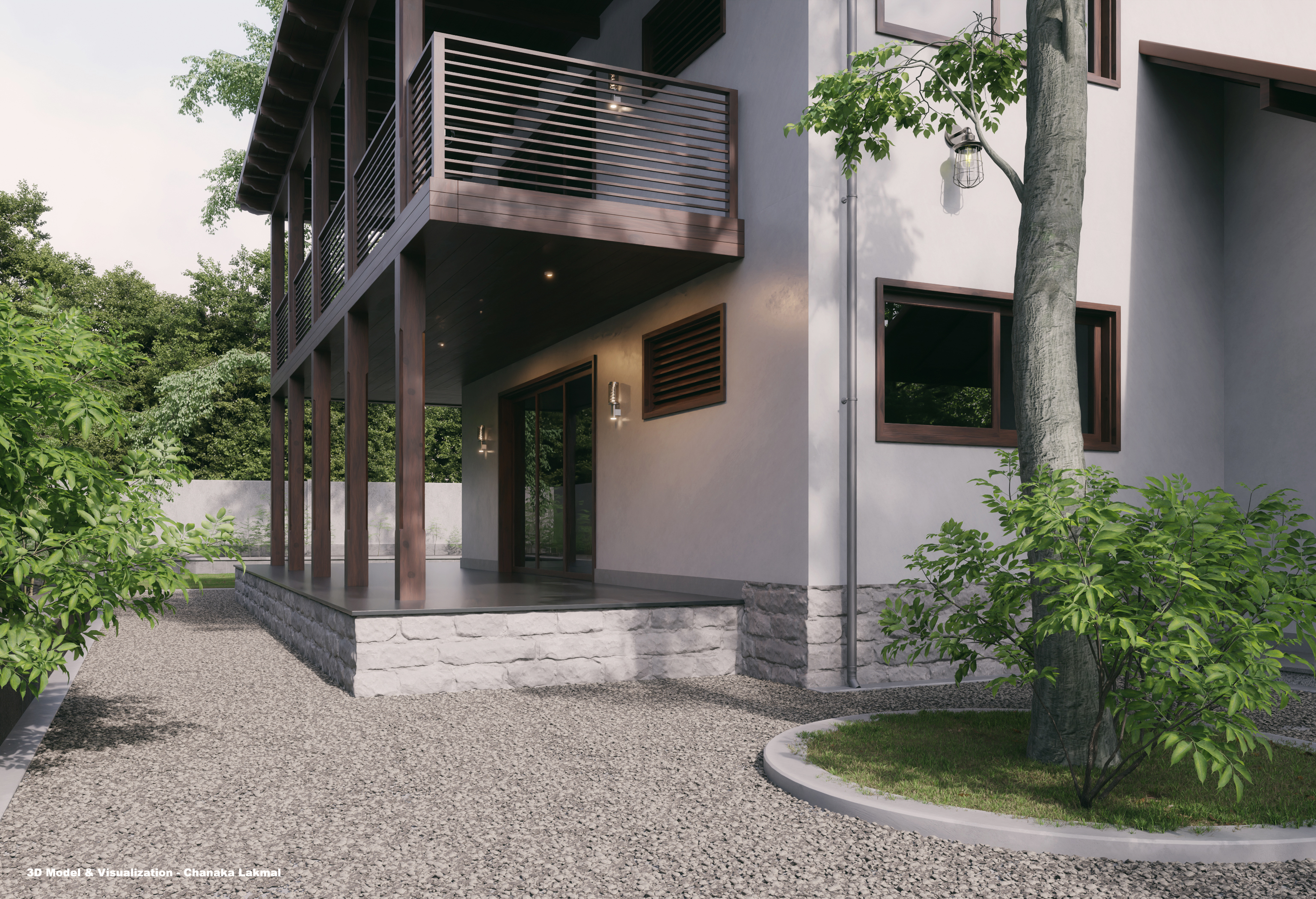 Traditional Residence-7