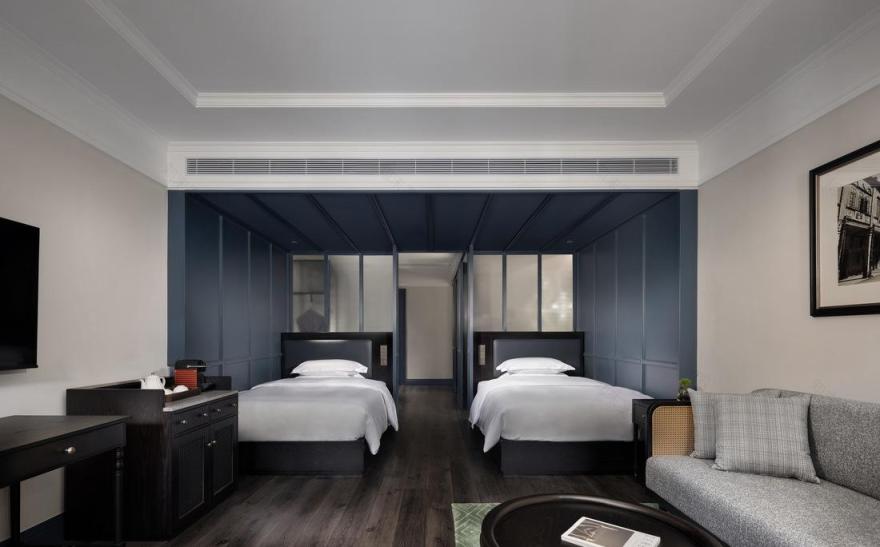 开平赤坎古镇美堂酒店丨中国江门丨张宁-40