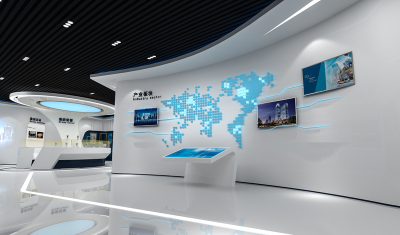 产业基地 企业展厅-1