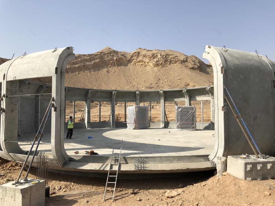 The Buhais Geology Park Interpretive Centre / Hopkins Architects-37