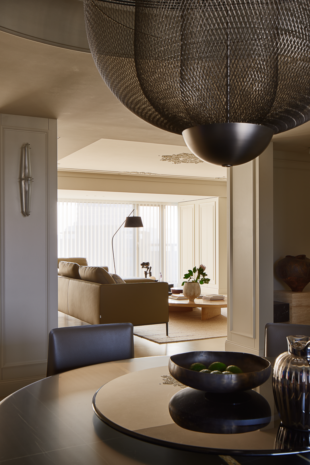 现代之形 承法式之雅丨中国宁波丨宁波梵悦空间设计-27