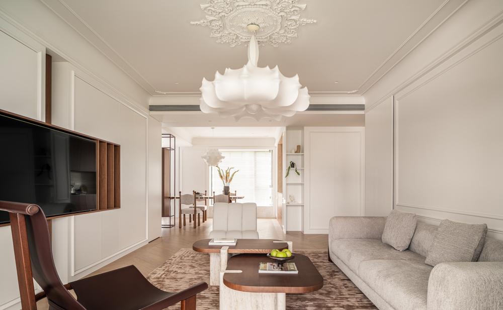 现代法式适老艺术住宅-23