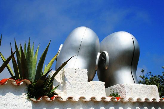 超现实主义大师的奇幻家园 · Salvador Dalí的故居设计-5