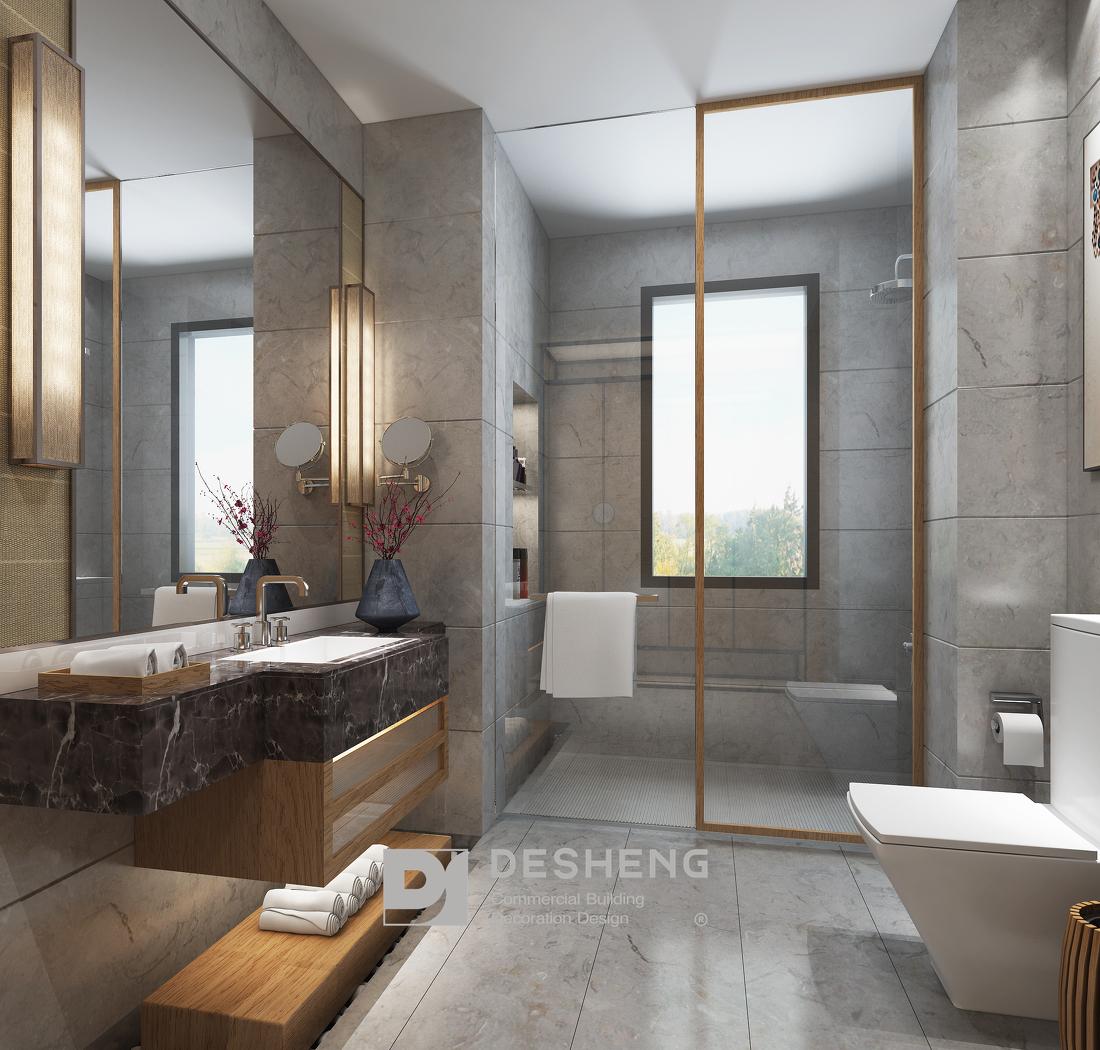 青城丽景度假区丨德盛装饰-9