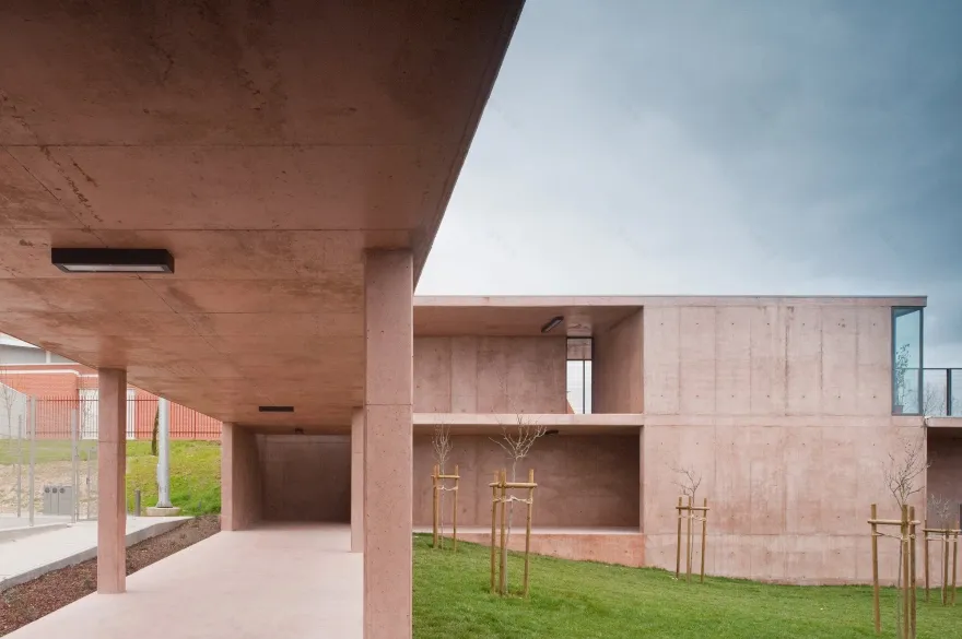 MontemoroVelho 中小学丨葡萄牙丨ATELIER CENTRAL Arquitectos-38