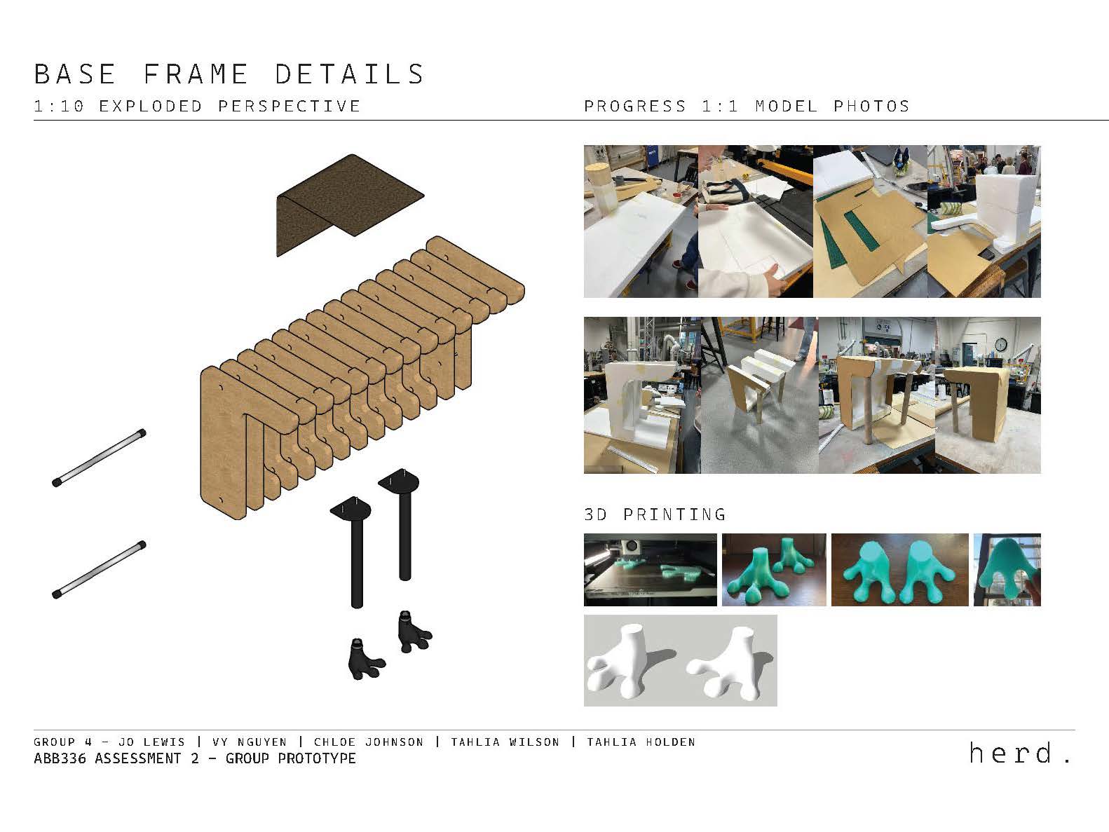 ABB336_Furniture Design & Fabrication: Assessment 2-27