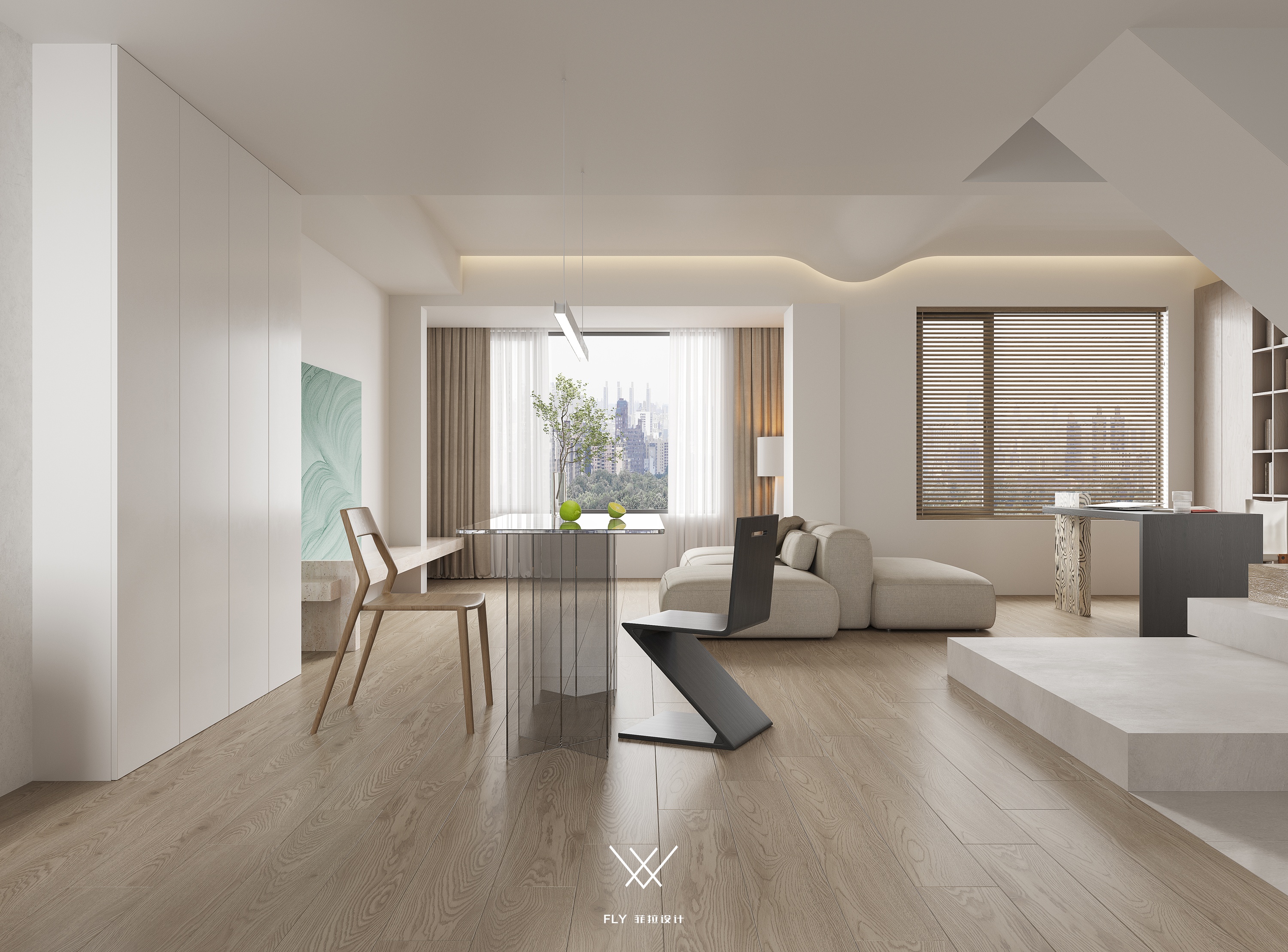 「诗·雅·集」现代,侘寂丨中国杭州丨菲拉设计-14