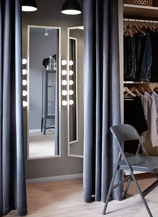 小卧室大变衣帽间，专业设计让空间翻倍-98