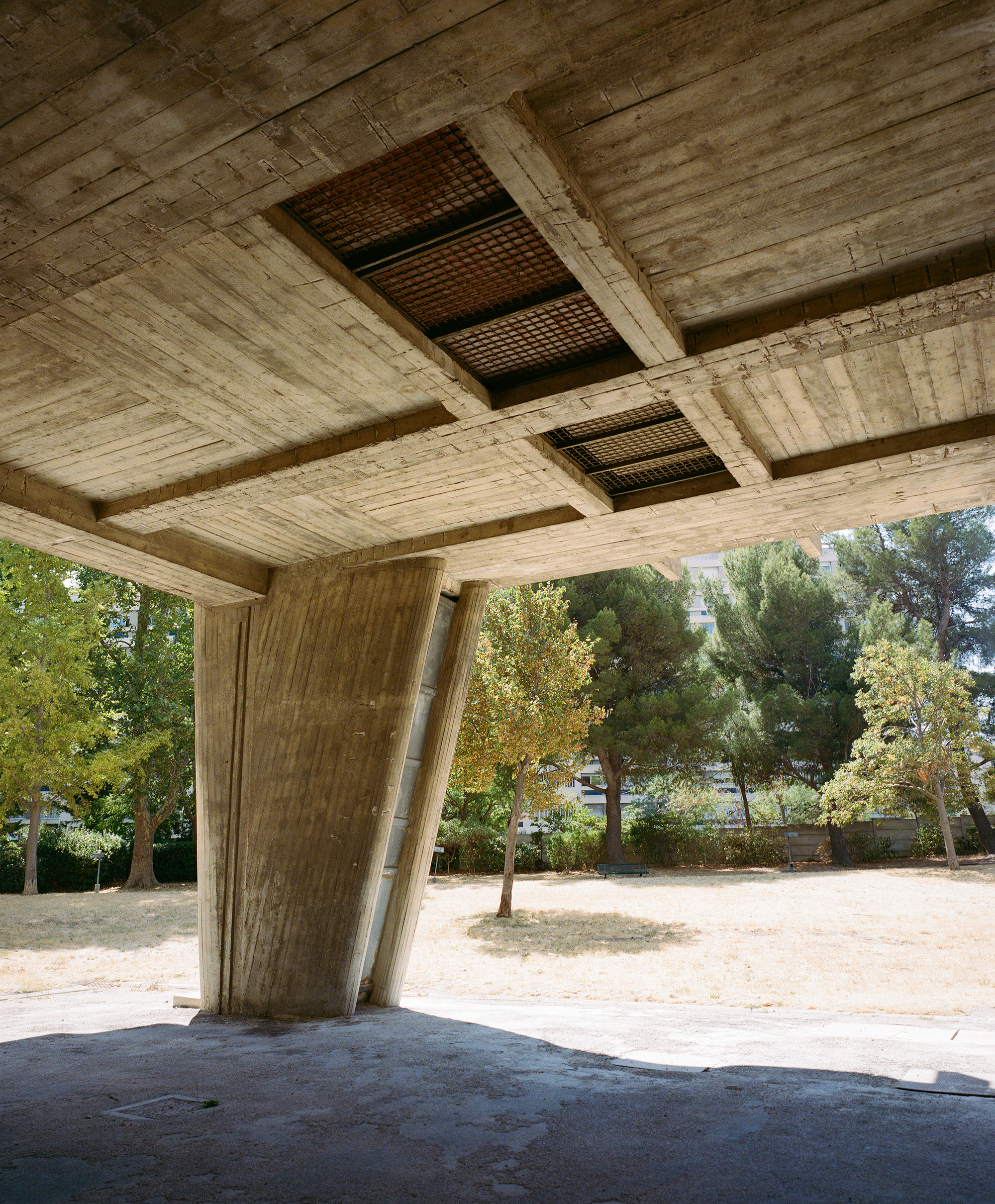 马赛公寓丨法国马赛丨勒·柯布西耶-27