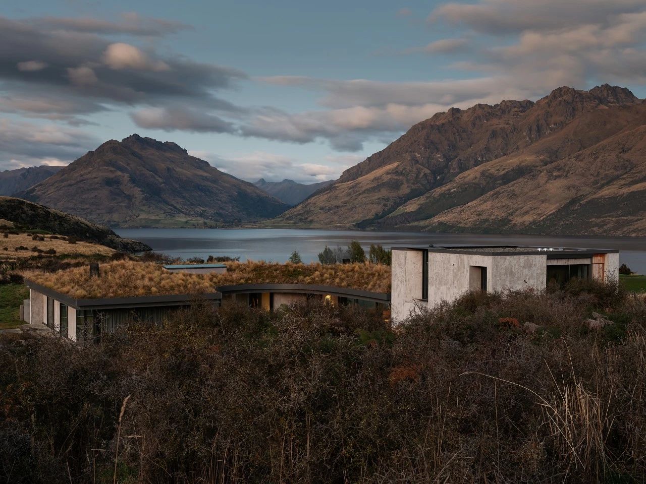 Matagouri 住宅丨新西兰丨Fearon Hay Architects-7