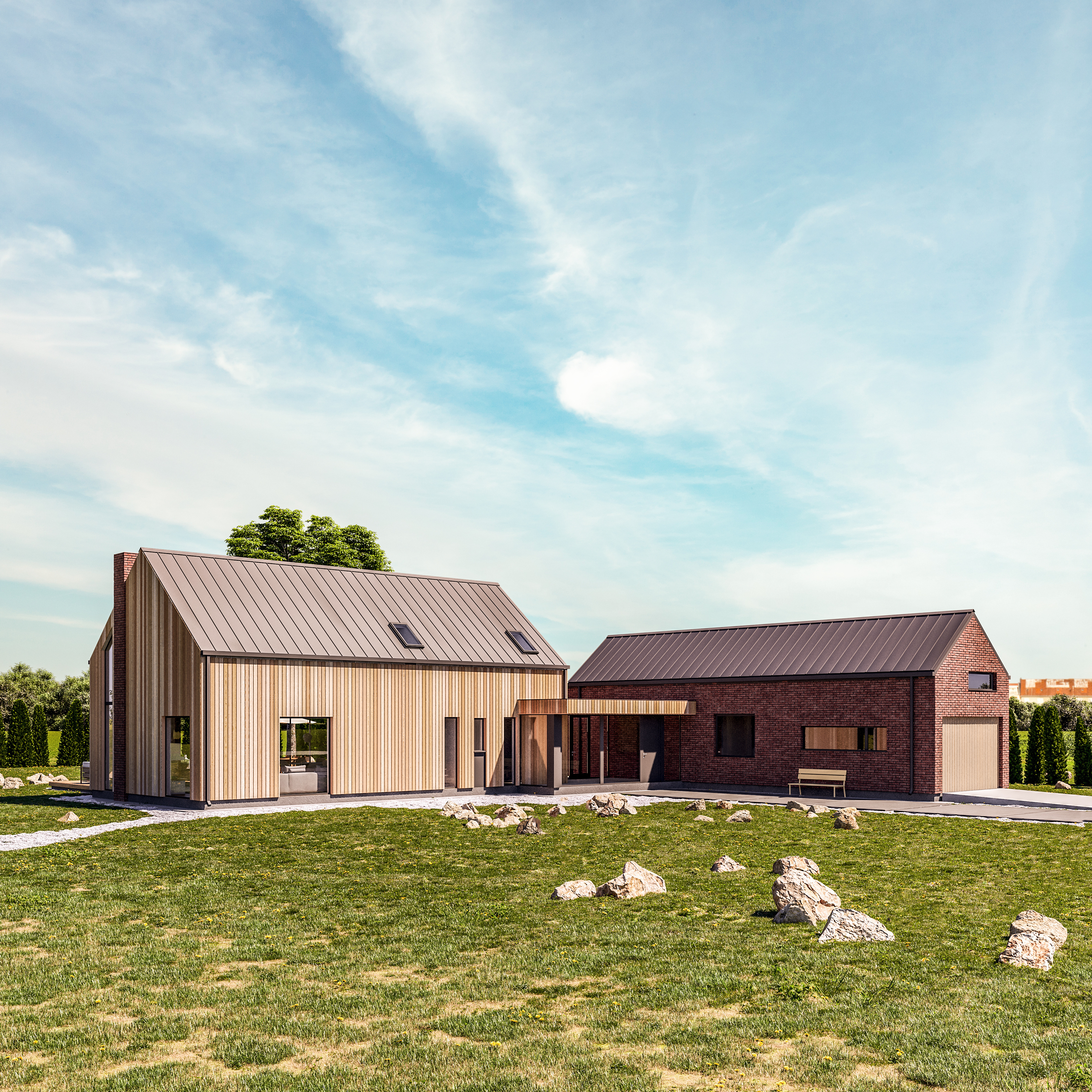 Energooszczędny dom ekologiczny, Polska-5