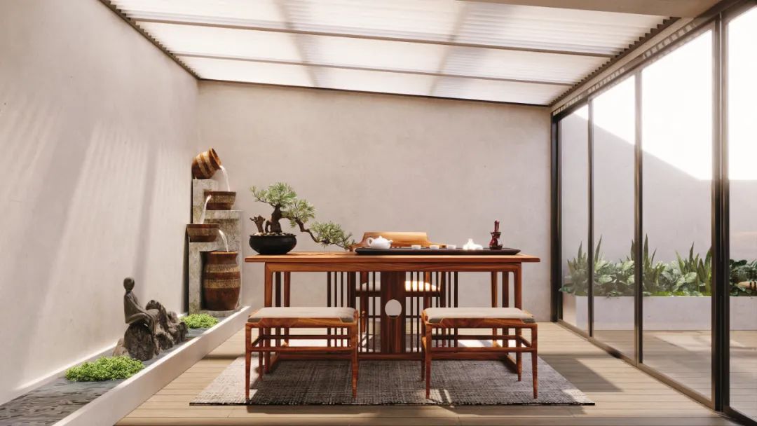 旧房重塑,多功能暖白栖息地丨中国深圳丨一度经纬-51