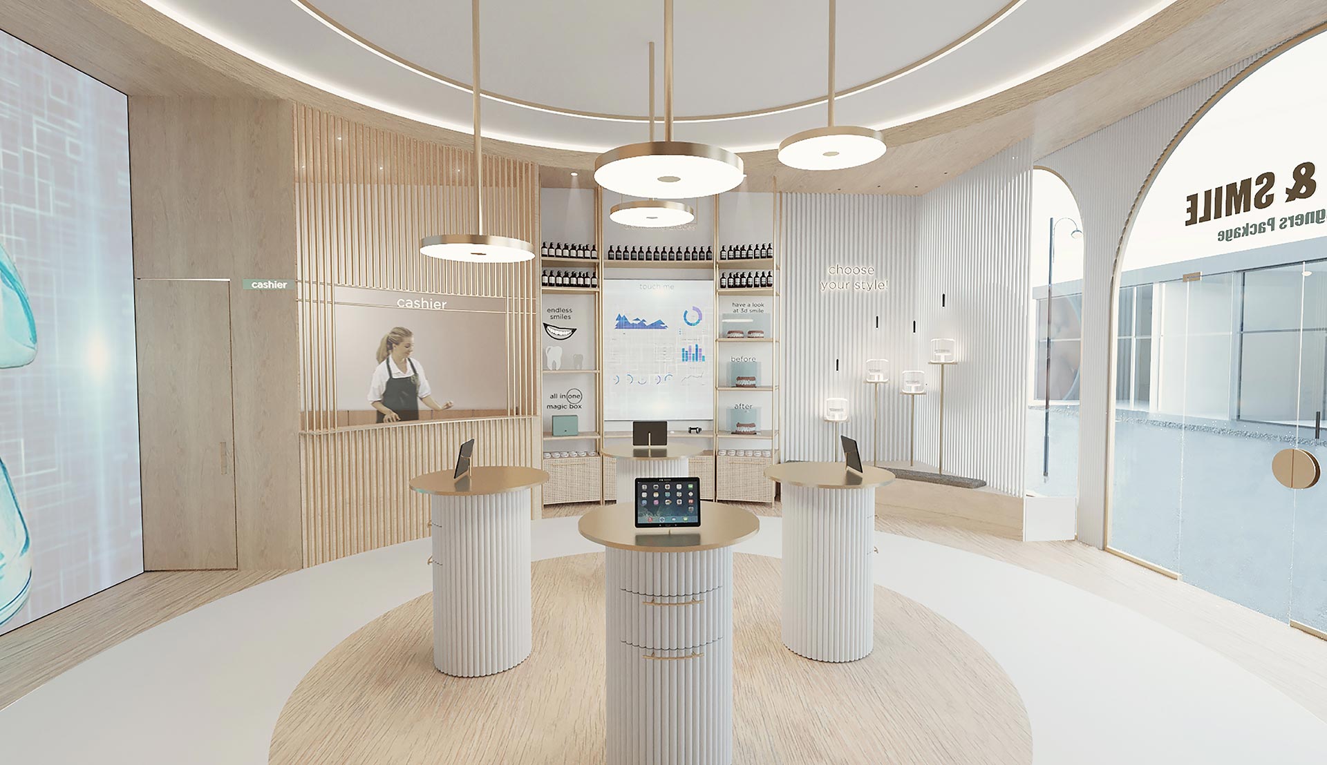 日本牙科用品店丨日本丨Ipek Baycan Architects-10