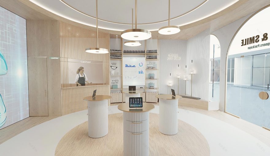 日本牙科用品店丨日本丨Ipek Baycan Architects-10