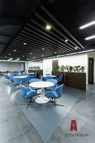 俄罗斯电信公司“罗斯电信”Comcity办公园区办公室丨俄罗斯莫斯科丨Дыханова Анна,Неретин Максим-18