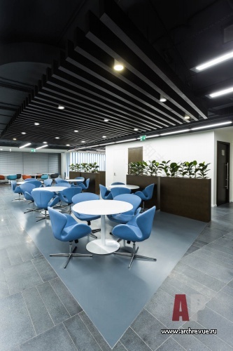 俄罗斯电信公司“罗斯电信”Comcity办公园区办公室丨俄罗斯莫斯科丨Дыханова Анна,Неретин Максим-18