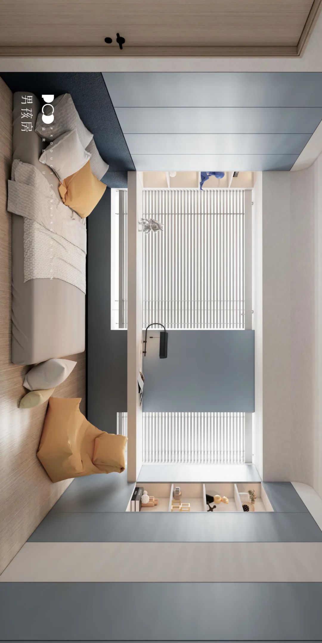 泊云间·见乐 · 简约和谐的住宅空间设计丨中国南京丨品奕汇(PCD)设计-22