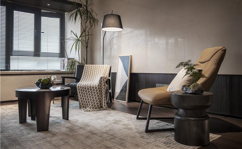 安纳溪湖洋墅样板间丨DHD 设计事务所-8