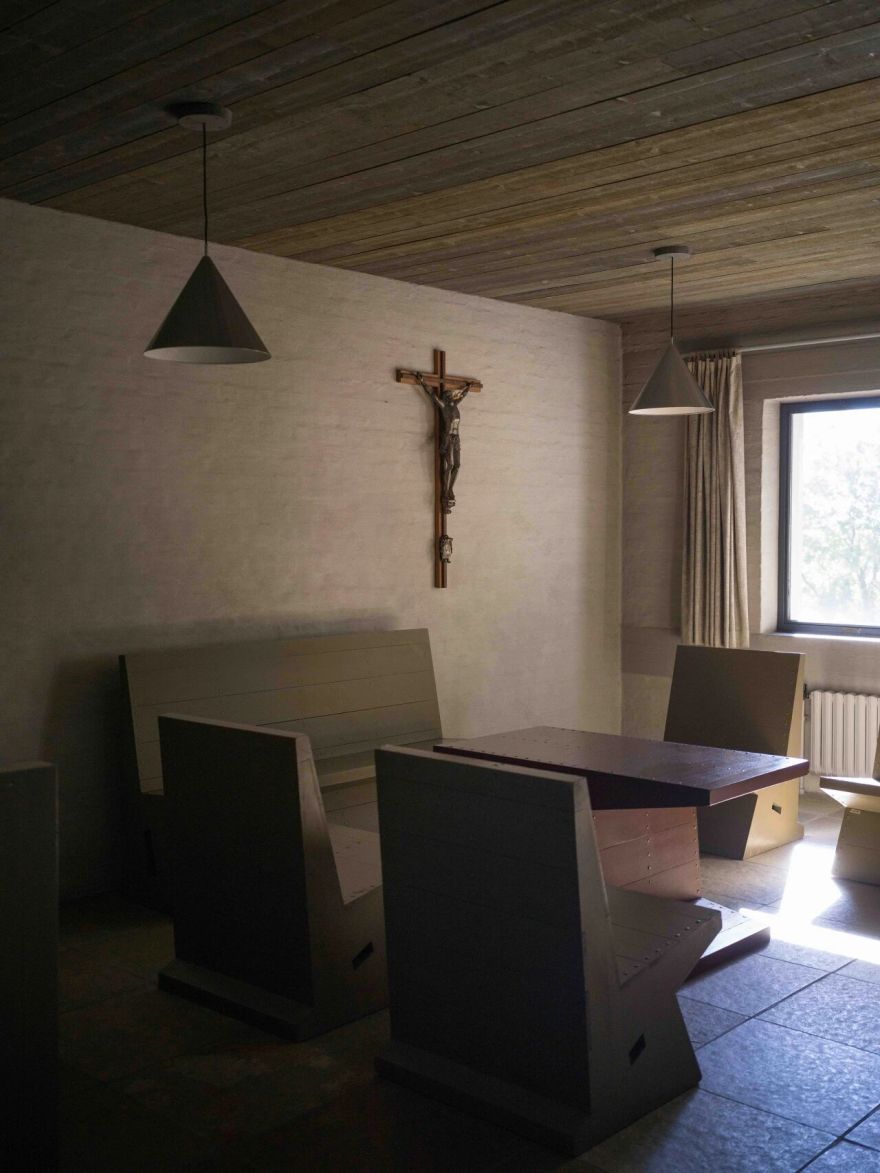 比利时罗森伯格修道院(Abdij Roosenberg)丨唐·汉斯·范德兰(Dom Hans van der Laan)-43