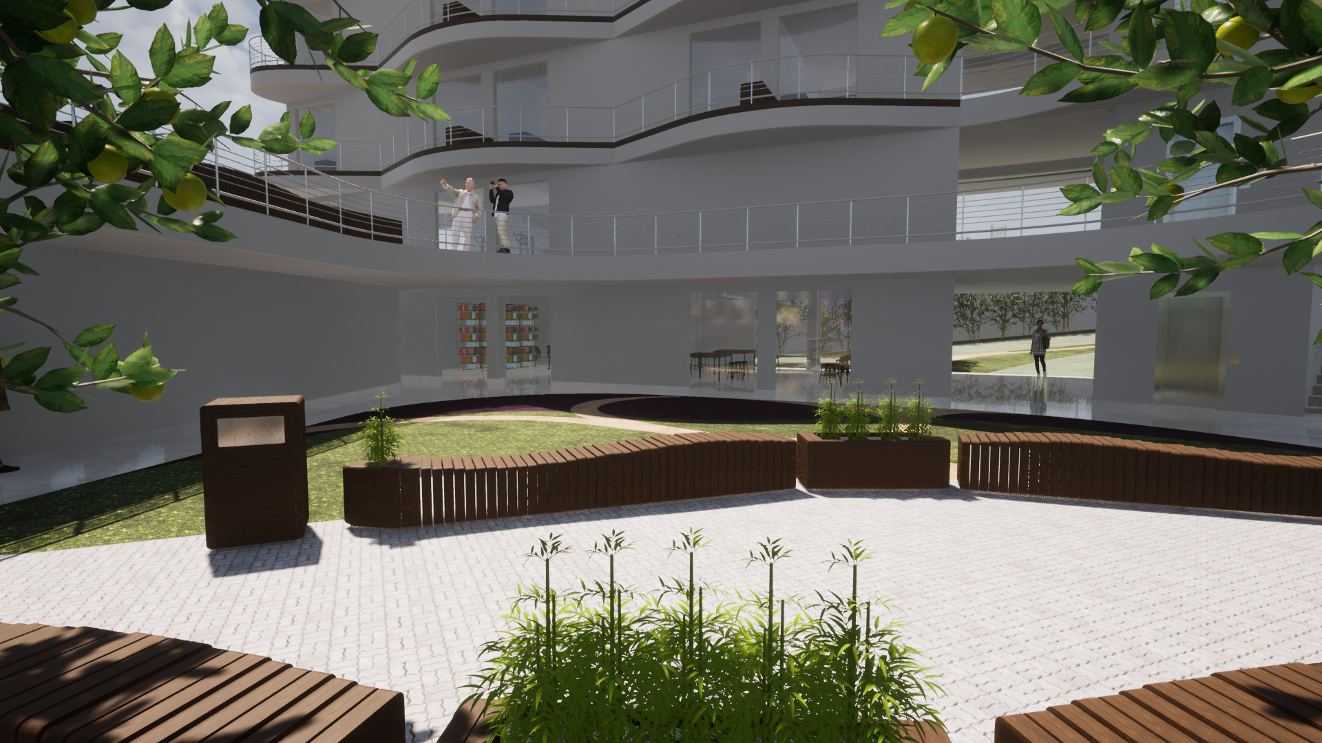 Lar de idosos - São José-8