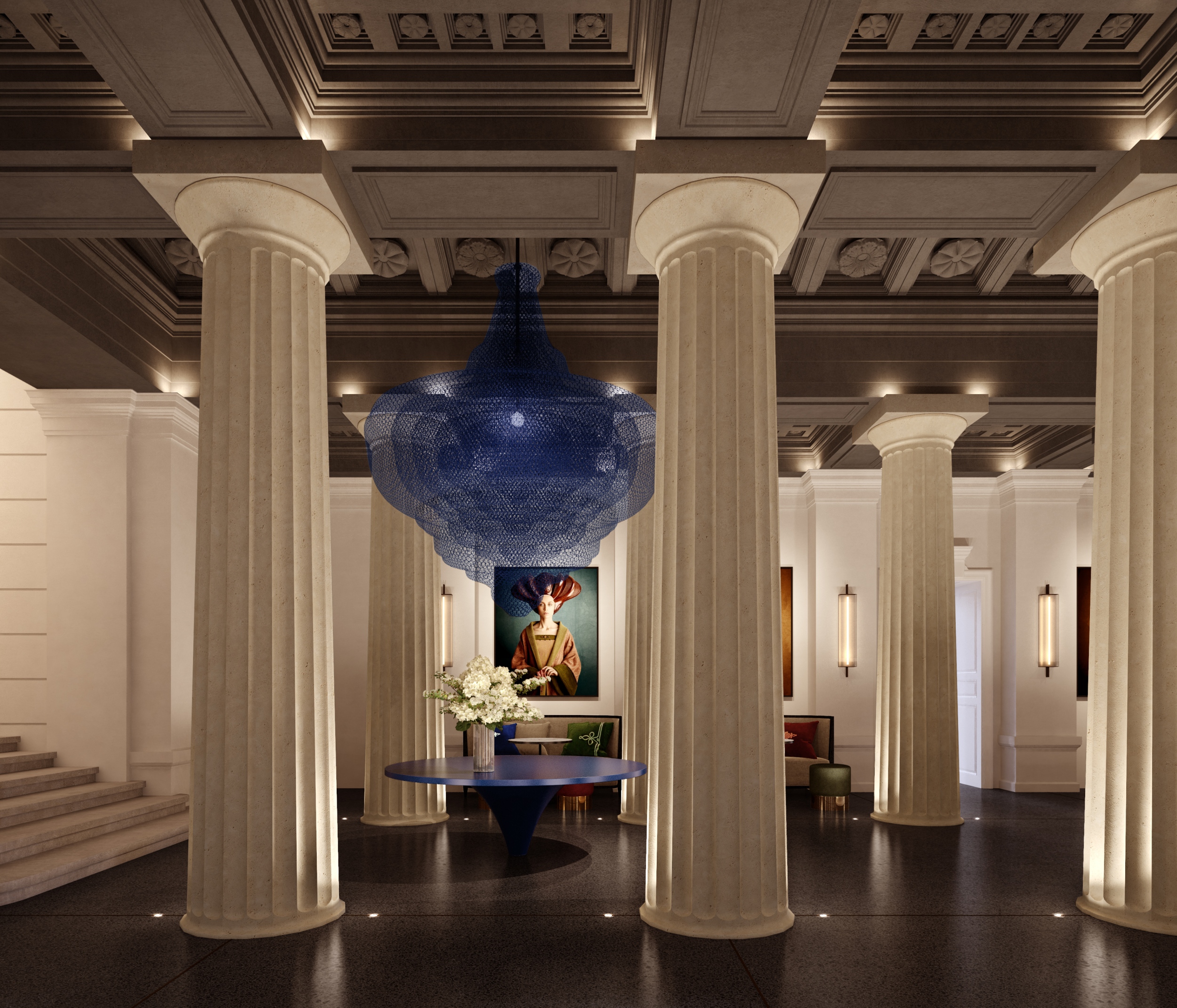 Hotel Dorothea酒店及综合建筑项目丨匈牙利布达佩斯丨Lissoni & Partners,TSPC Kft.-26