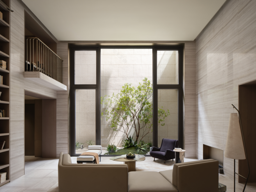 上海华润『前滩润璟』420㎡海派合院别墅豪宅丨中国上海-15