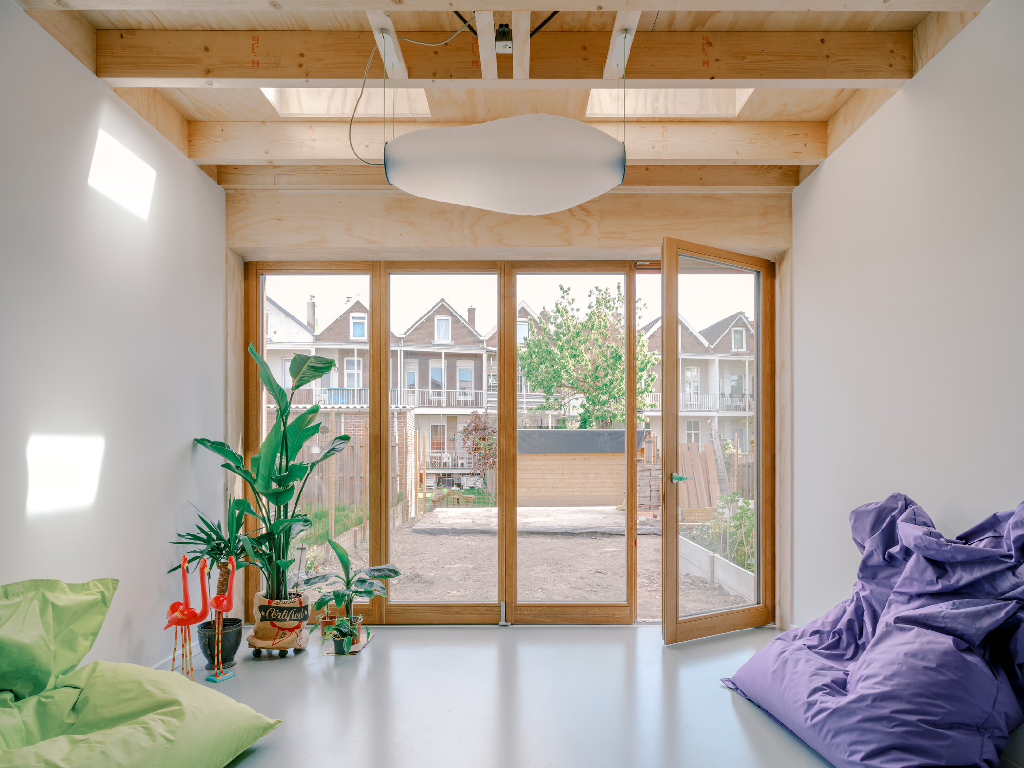 鹿特丹谦逊家庭住宅丨荷兰鹿特丹丨PLNLstudio-2