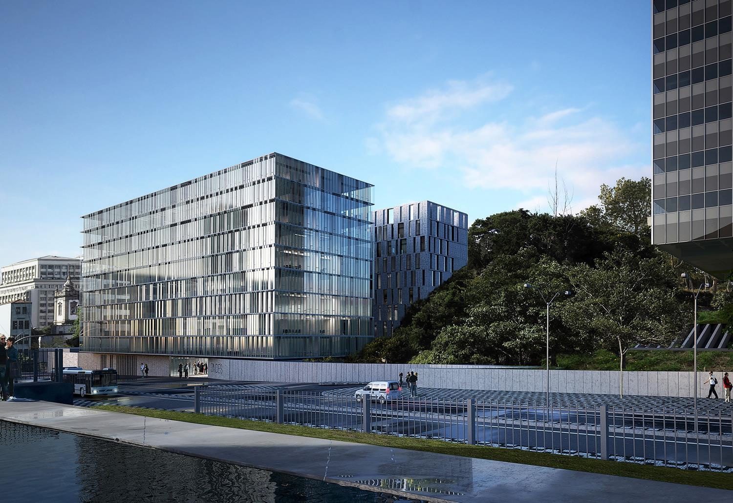 巴西 BNDES 办公楼-3