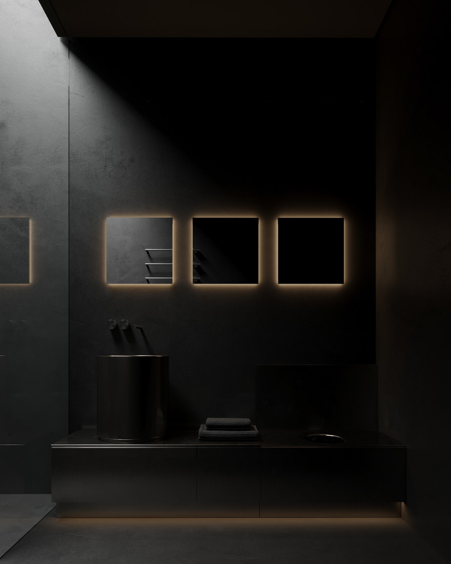 DARKNESS室内设计与可视化项目-29