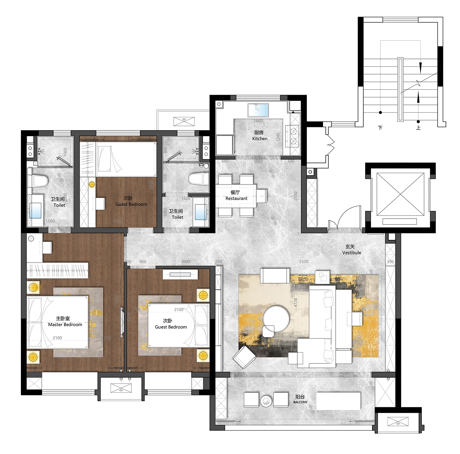城创智谷样板间丨中国济宁丨上海岳蒙设计有限公司-35