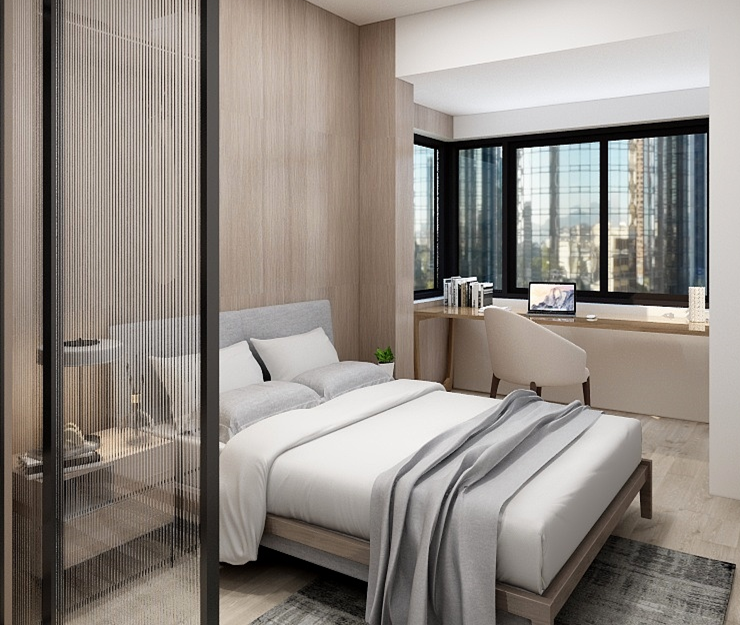 北京“4”字户型变形记 | 生活与梦想共生-114