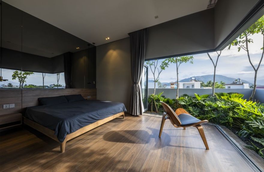 越南芽庄 Bi House 度假屋——融入自然的绿色建筑设计-31