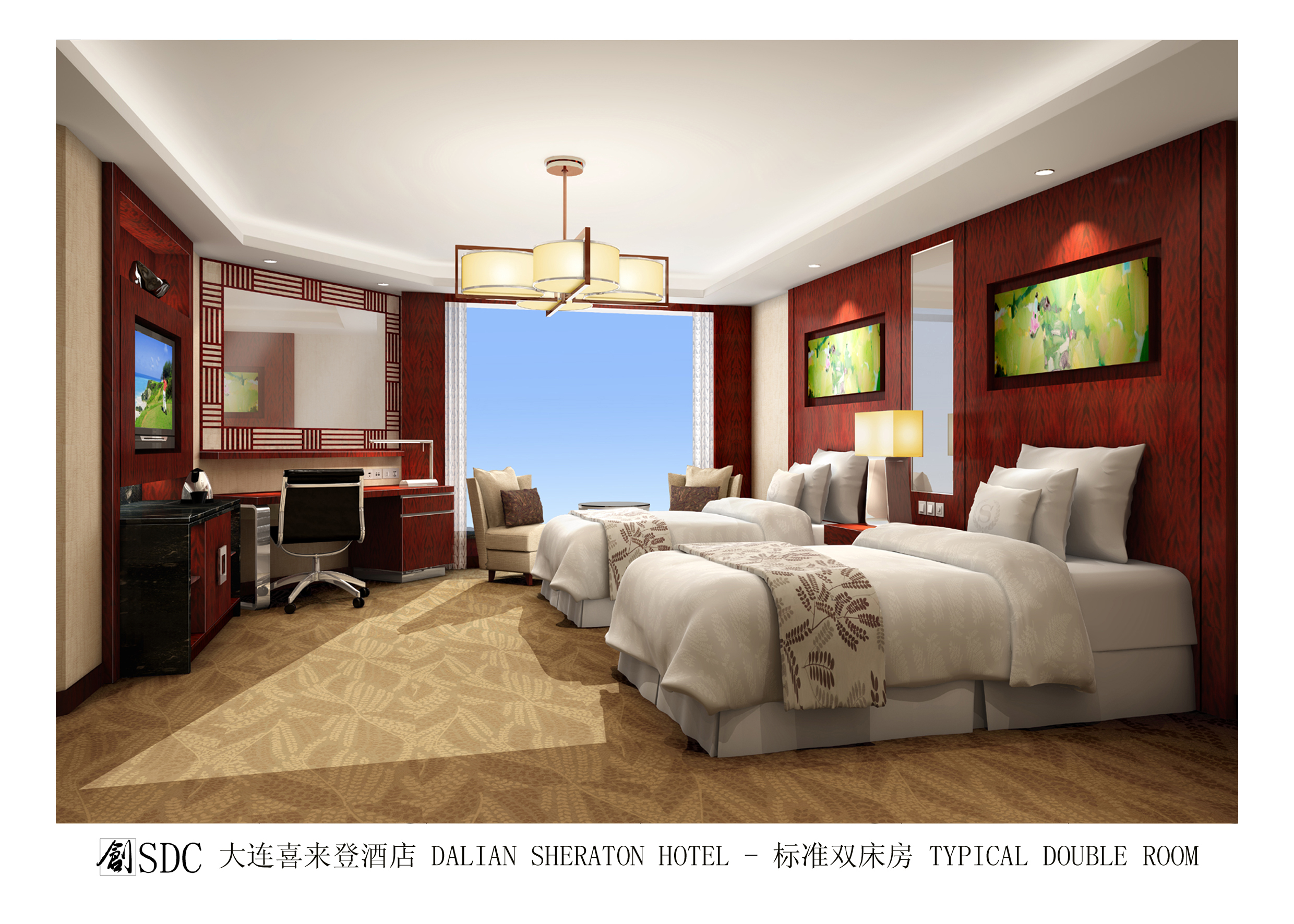 大连喜来登酒店深化设计方案-45