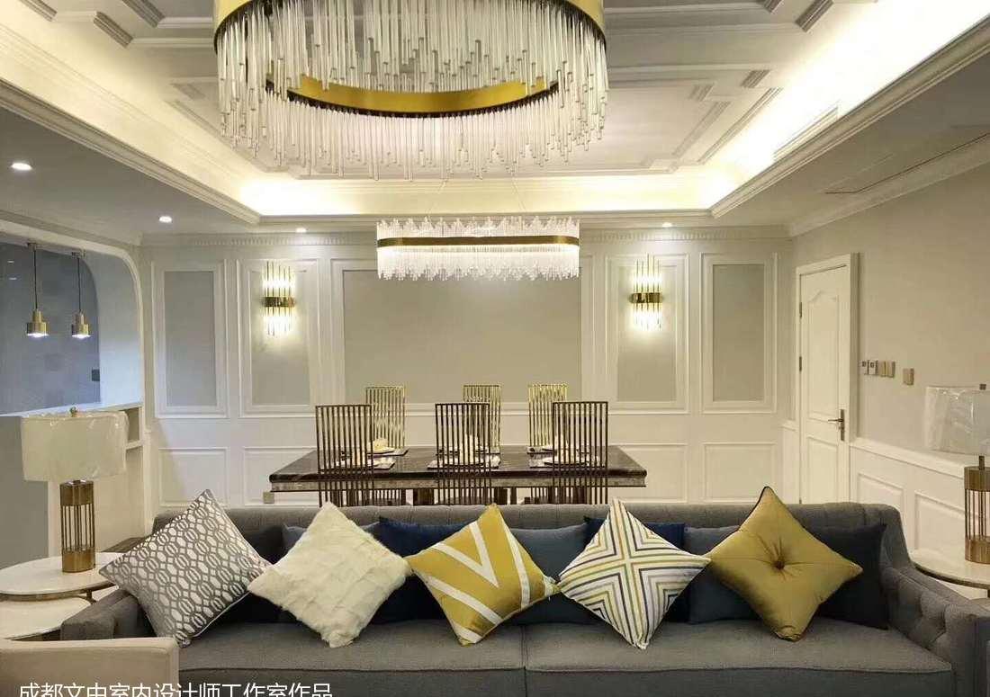 
简欧跃层--暖居 -1