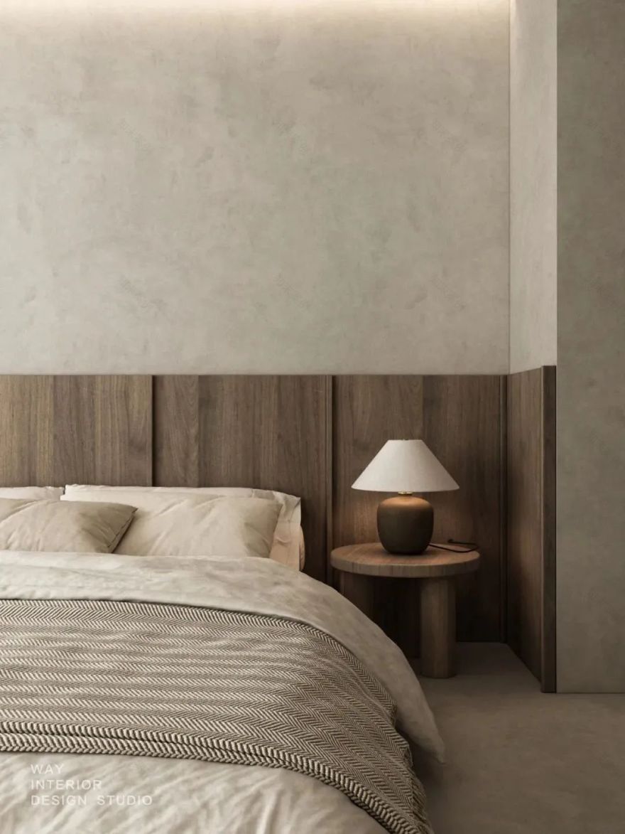 侘寂之美 · 王梓宁,杨丹旭设计师的私宅艺术丨中国广州丨未止设计-55