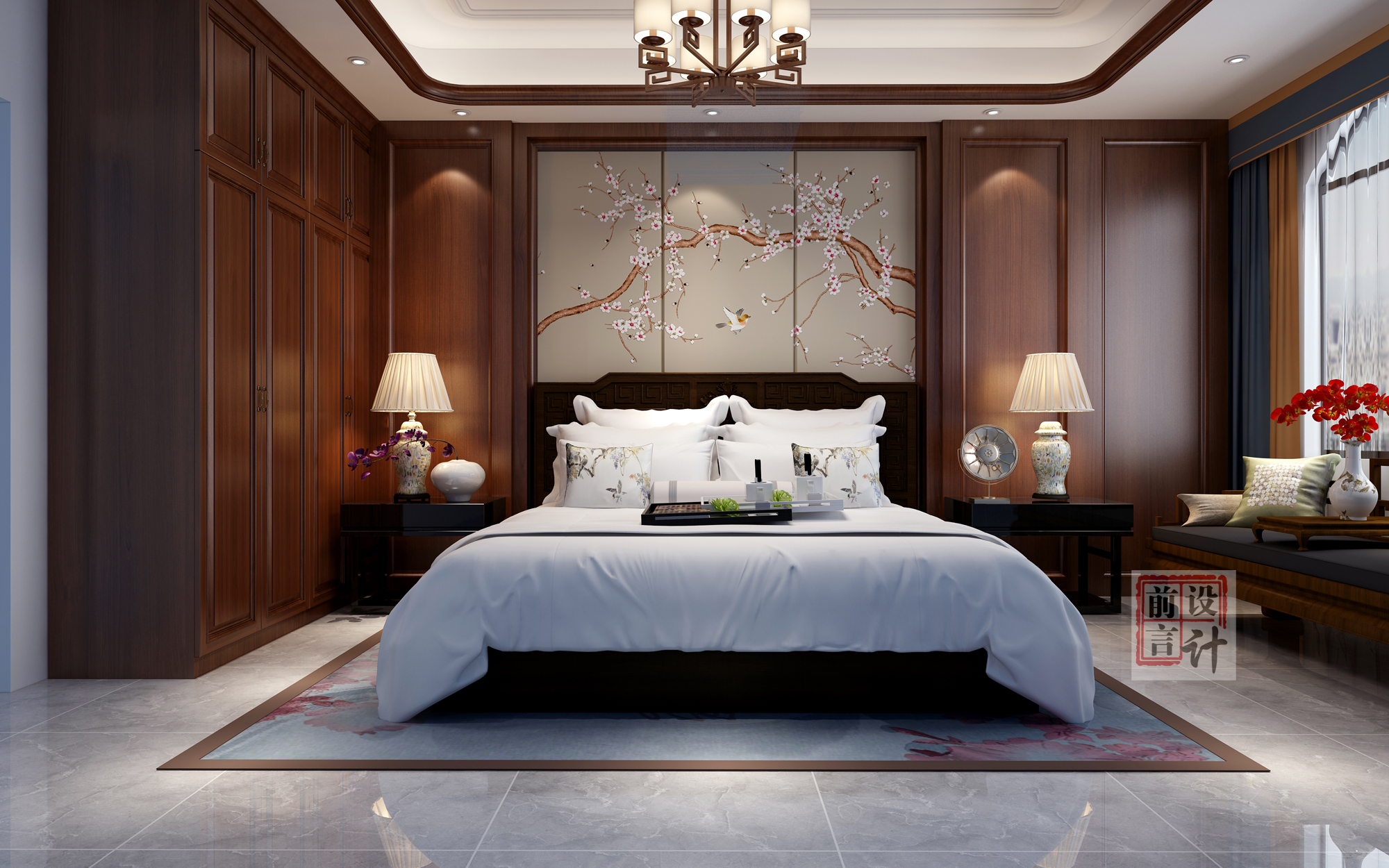 新中式餐厅设计丨中国郑州丨前言设计-11