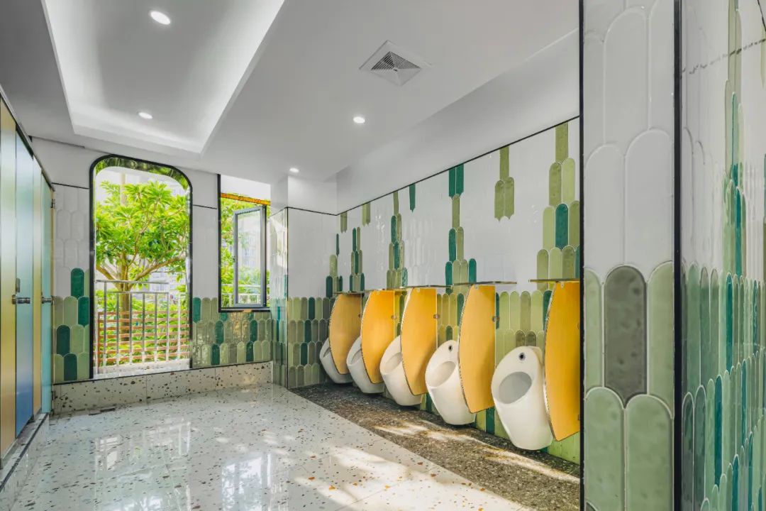 哈尔滨工业大学（深圳）实验学校公厕改造丨中国深圳丨有向空间设计-34
